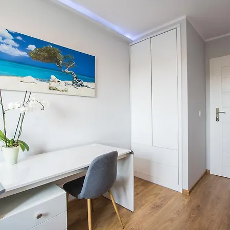 Apartament Nadmorski Widok Gdynia Habitación foto