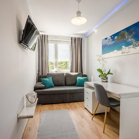 Apartament Nadmorski Widok Gdynia Habitación foto