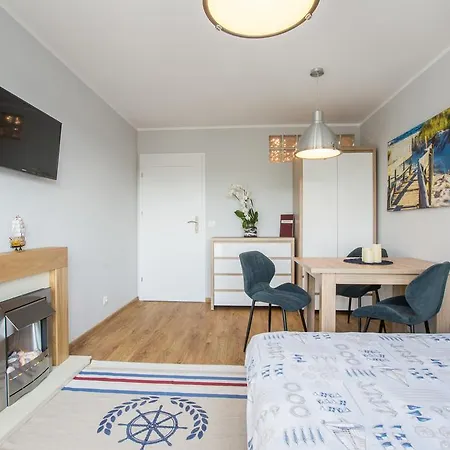 Apartament Nadmorski Widok Gdynia Habitación foto