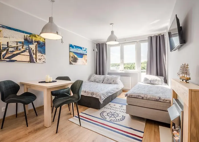 Apartament Nadmorski Widok
